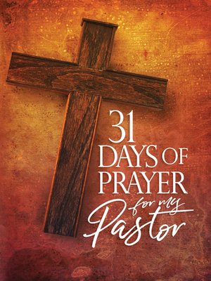 cover image of 31 Days of Prayer for My Pastor